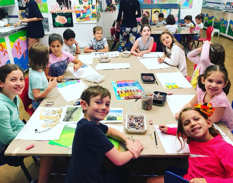 Art classes for kids - 'Art for Tots' NYC UWS